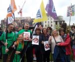 Salford Teachers Strike 